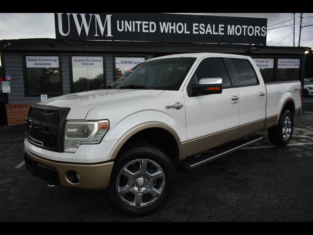 Used 2013 Ford F150 King Ranch w/ King Ranch Luxury Pkg