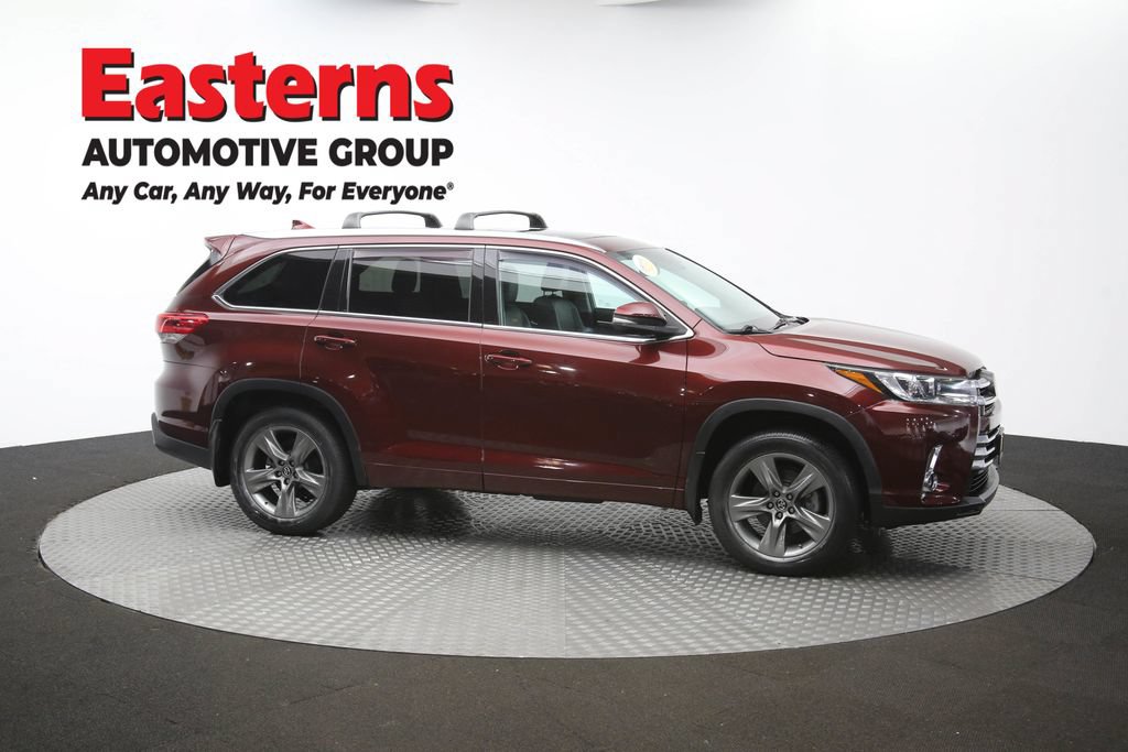 Used 2019 Toyota Highlander Limited Platinum AWD/4WD image 52