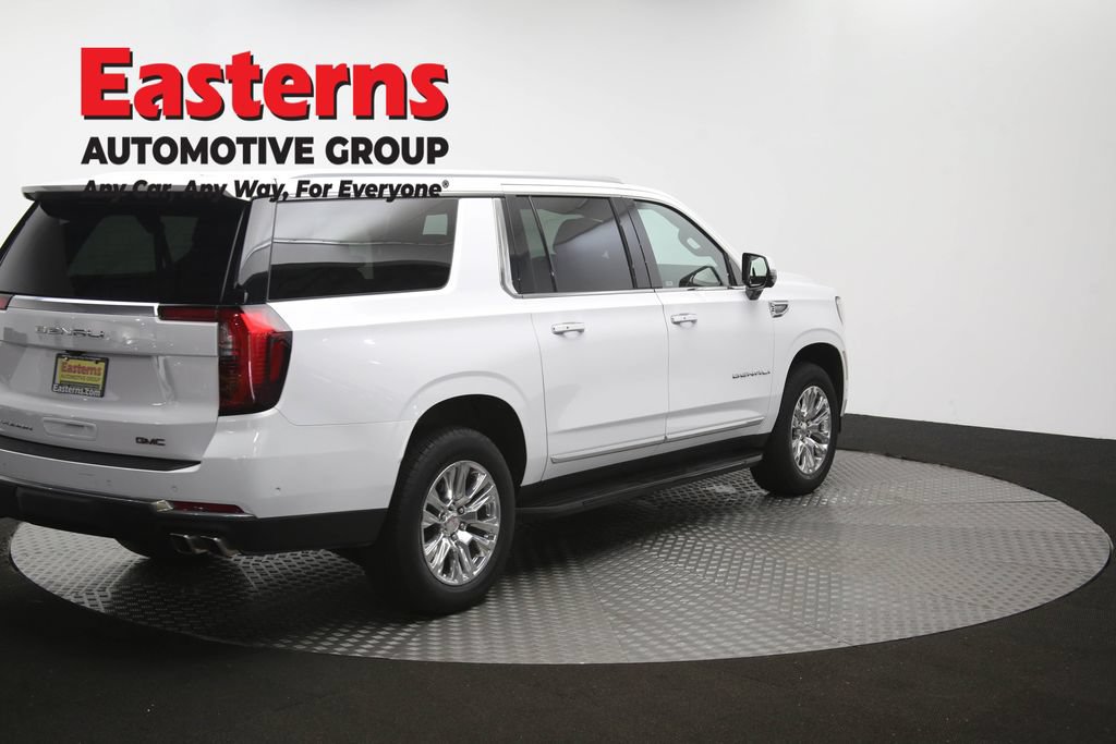 Used 2025 GMC Yukon XL Denali AWD/4WD image 47