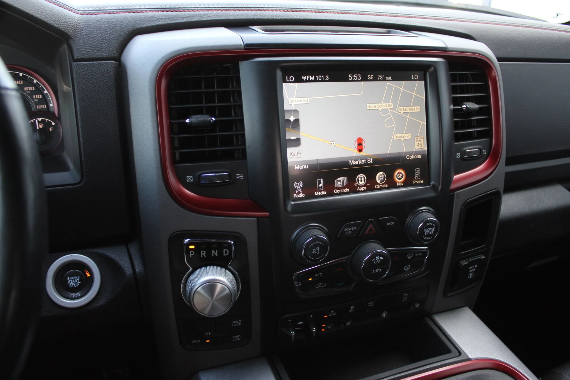 Used 2017 RAM 1500 Rebel w/ Luxury Group AWD/4WD image 16