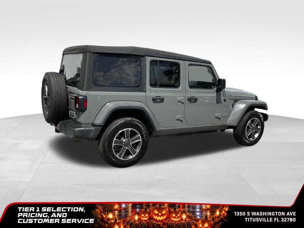 Used 2023 Jeep Wrangler Unlimited Sahara w/ Cold Weather Group AWD/4WD image 10