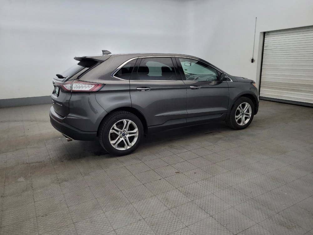Used 2018 Ford Edge Titanium AWD/4WD image 10