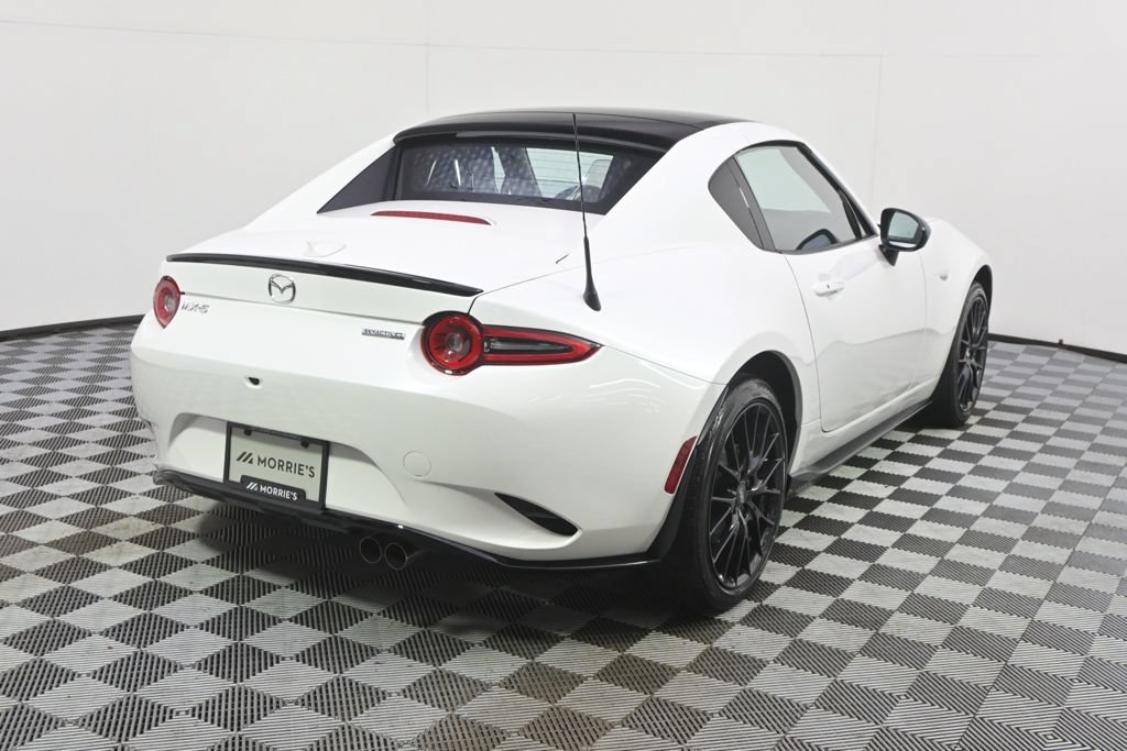 Used 2024 MAZDA MX-5 Miata RF Club RWD image 6
