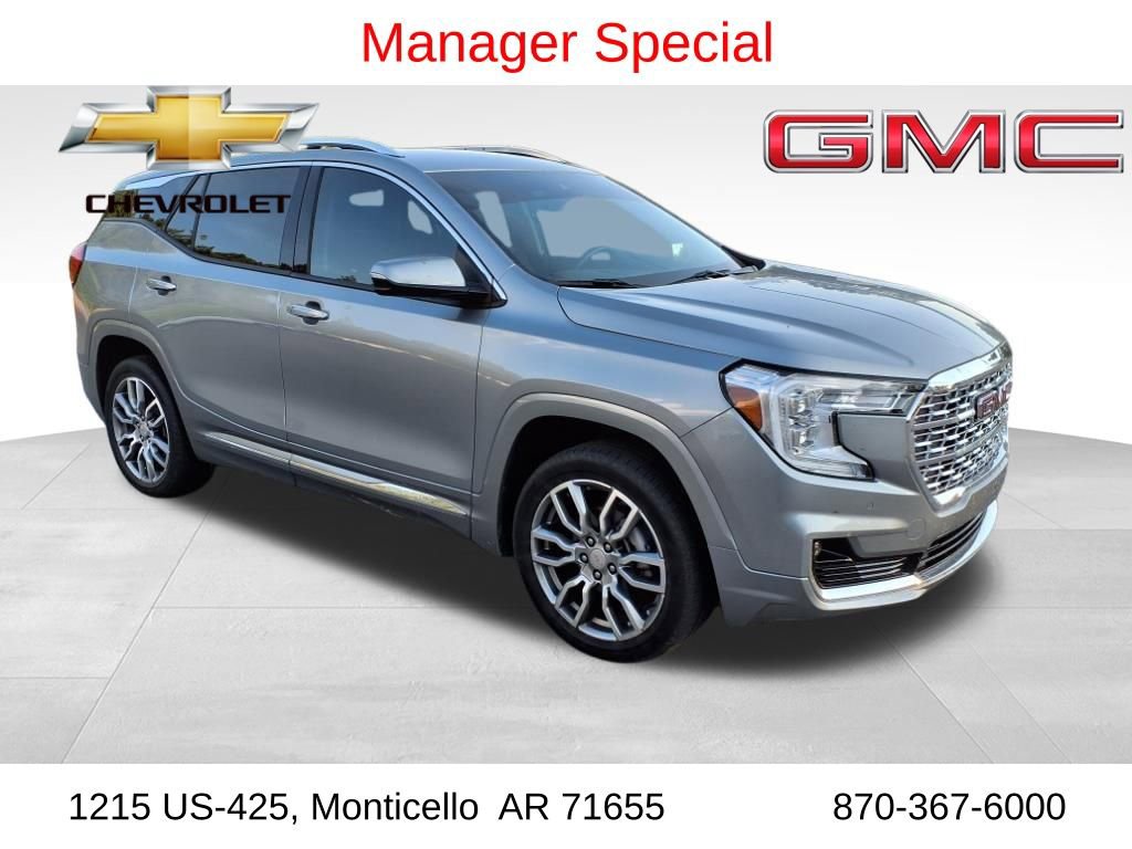 Certified 2023 GMC Terrain Denali