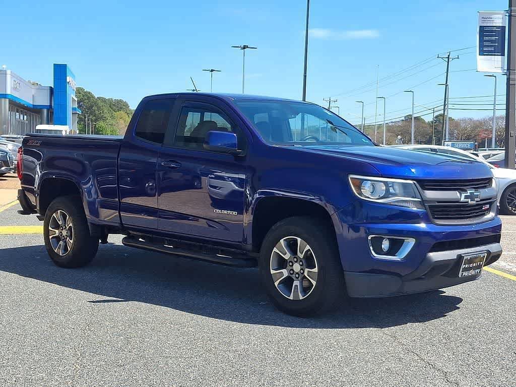 Used 2017 Chevrolet Colorado Z71 RWD image 3