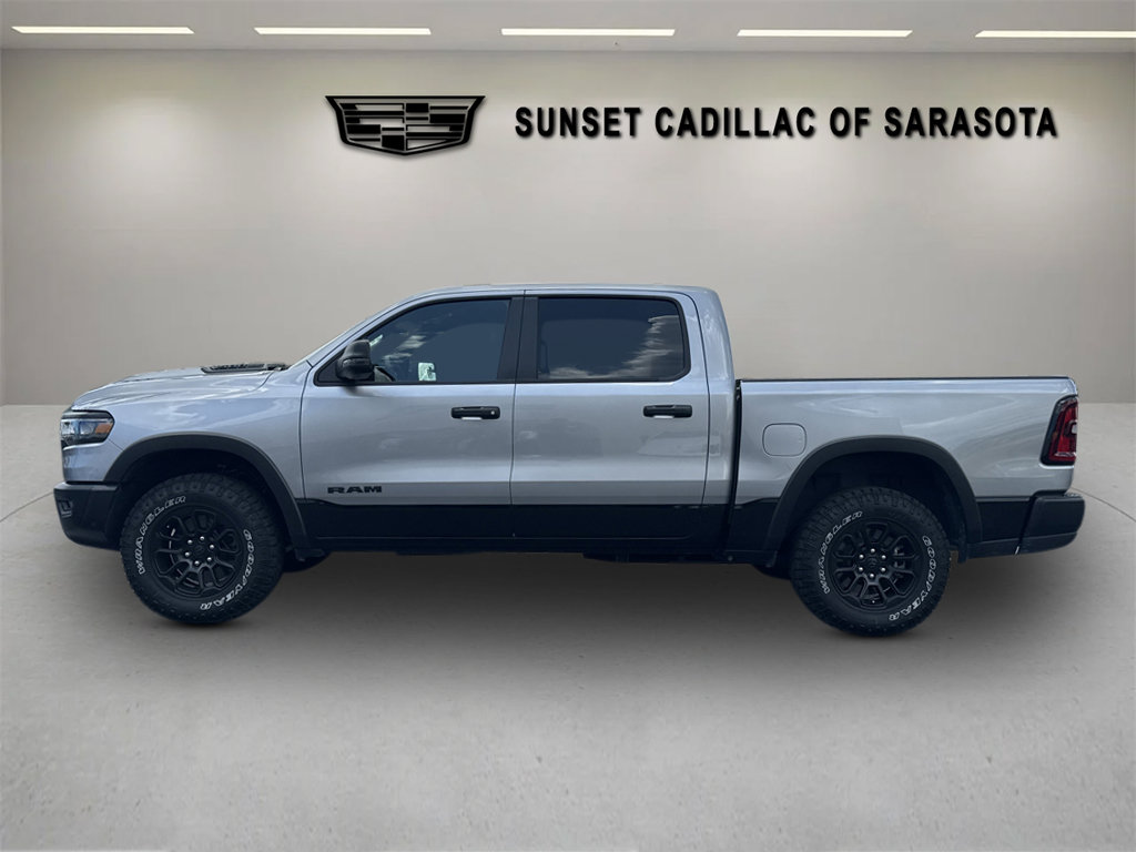 Used 2025 RAM 1500 Rebel w/ Rebel Level 1 Equipment Group AWD/4WD image 7
