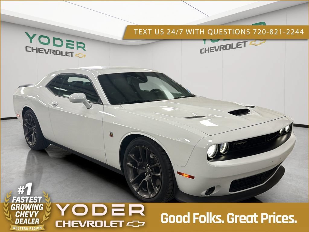 Used 2022 Dodge Challenger R/T Scat Pack w/ Plus Package RWD image 1