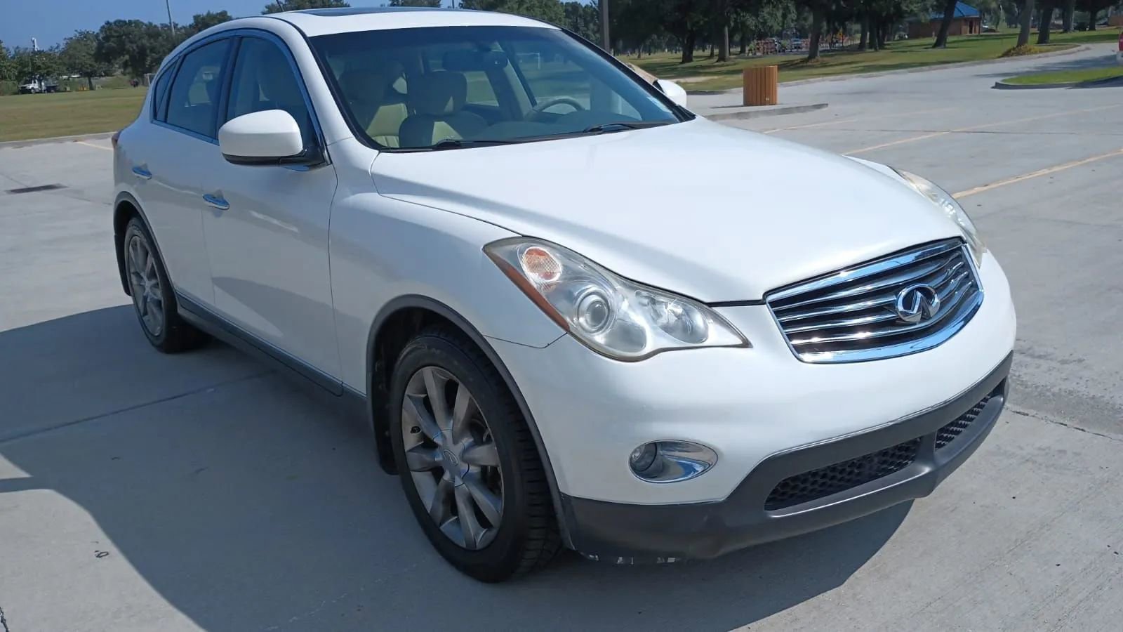 Used 2012 INFINITI EX35 Journey