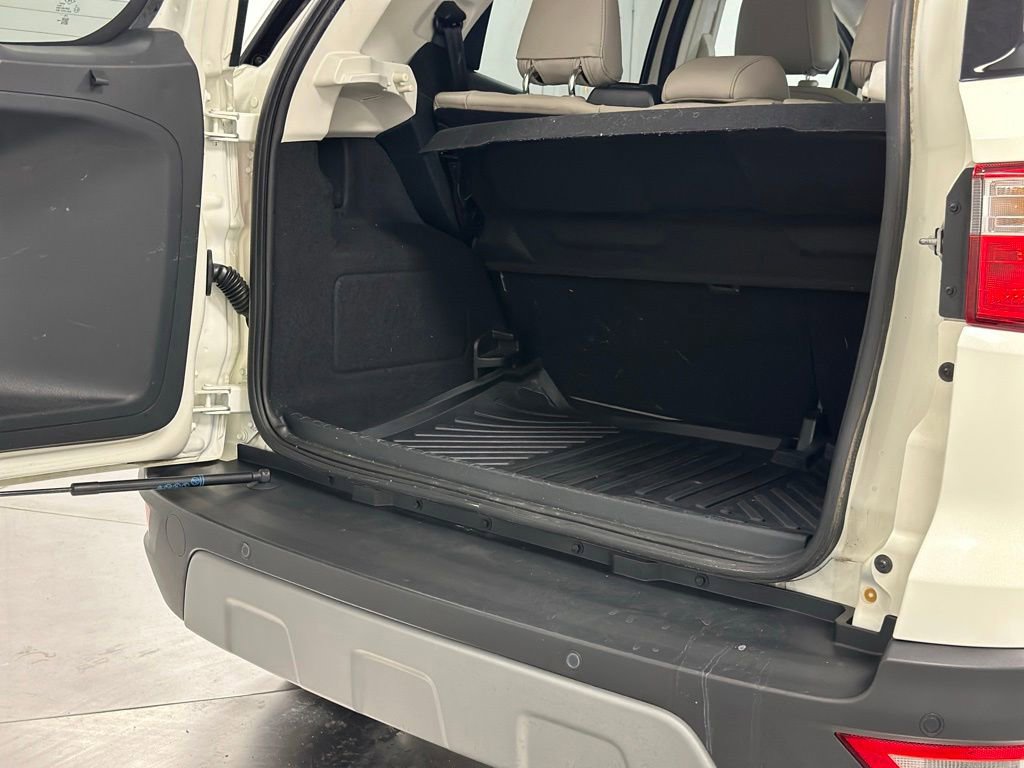 Used 2021 Ford EcoSport Titanium w/ Interior Protection Package FWD image 15