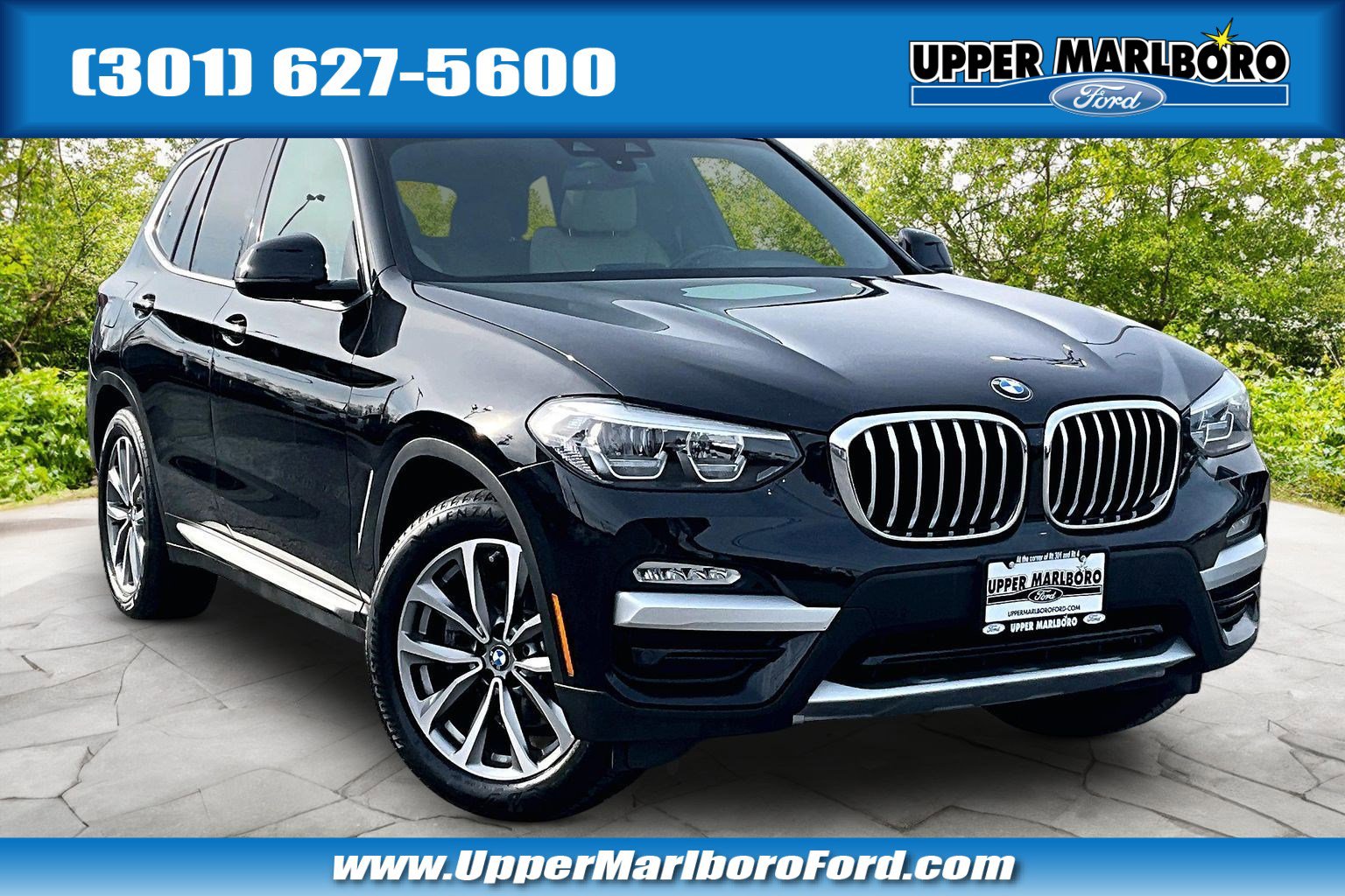 Used 2019 BMW X3 xDrive30i w/ Driving Assistance Package image 1