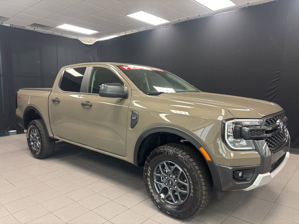 Used 2025 Ford Ranger XLT w/ FX4 Off-Road Package