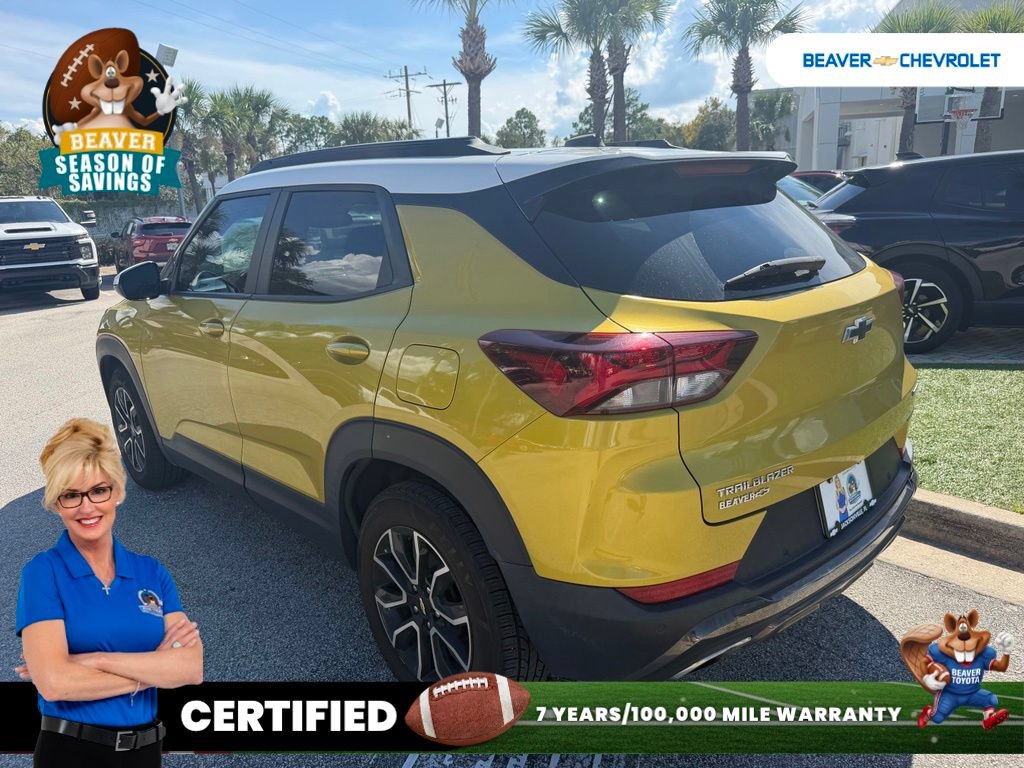 Used 2023 Chevrolet TrailBlazer ACTIV w/ Sun and Liftgate Package FWD image 6