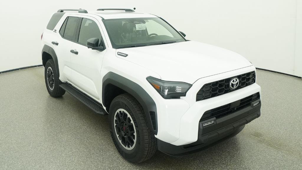 New 2026 Toyota 4Runner TRD Off-Road Premium AWD/4WD image 16