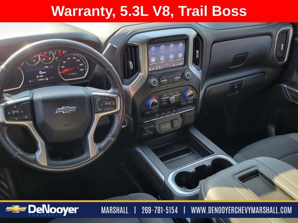 Used 2021 Chevrolet Silverado 1500 LT Trail Boss w/ Bed Protection Package image 23
