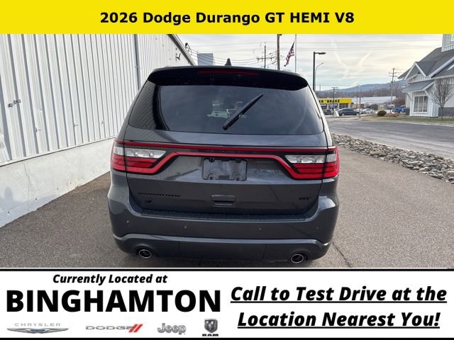 New 2026 Dodge Durango GT w/ Blacktop Package AWD/4WD image 5