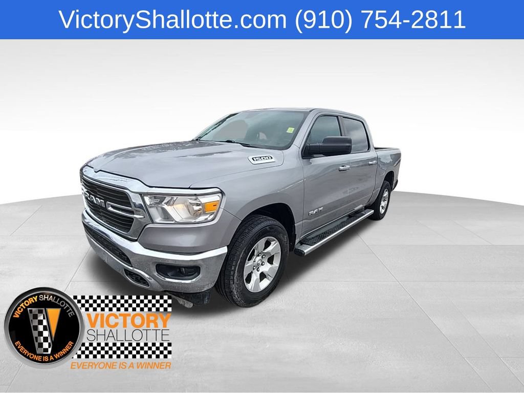 Certified 2021 RAM 1500 Big Horn AWD/4WD image 18