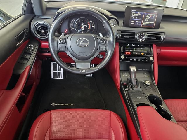 Certified 2024 Lexus IS 350 F Sport w/ Memory Package RWD image 11