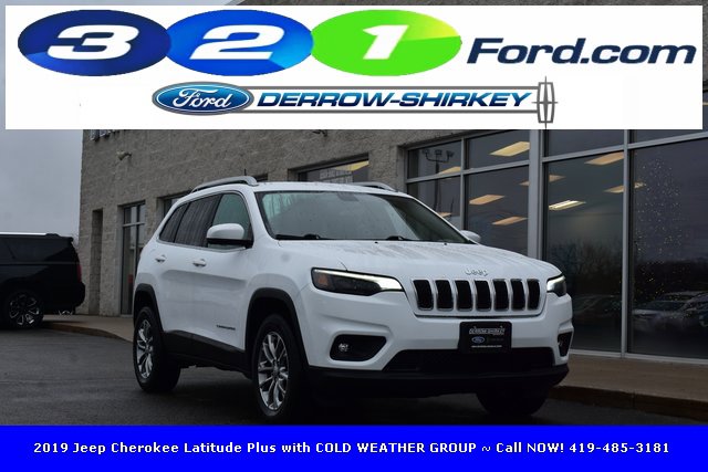 Used 2019 Jeep Cherokee Latitude Plus w/ Cold Weather Group