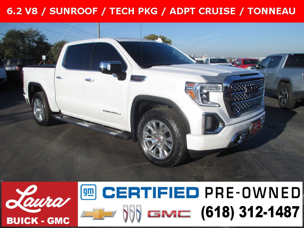 Certified 2021 GMC Sierra 1500 Denali w/ Technology Package image 1