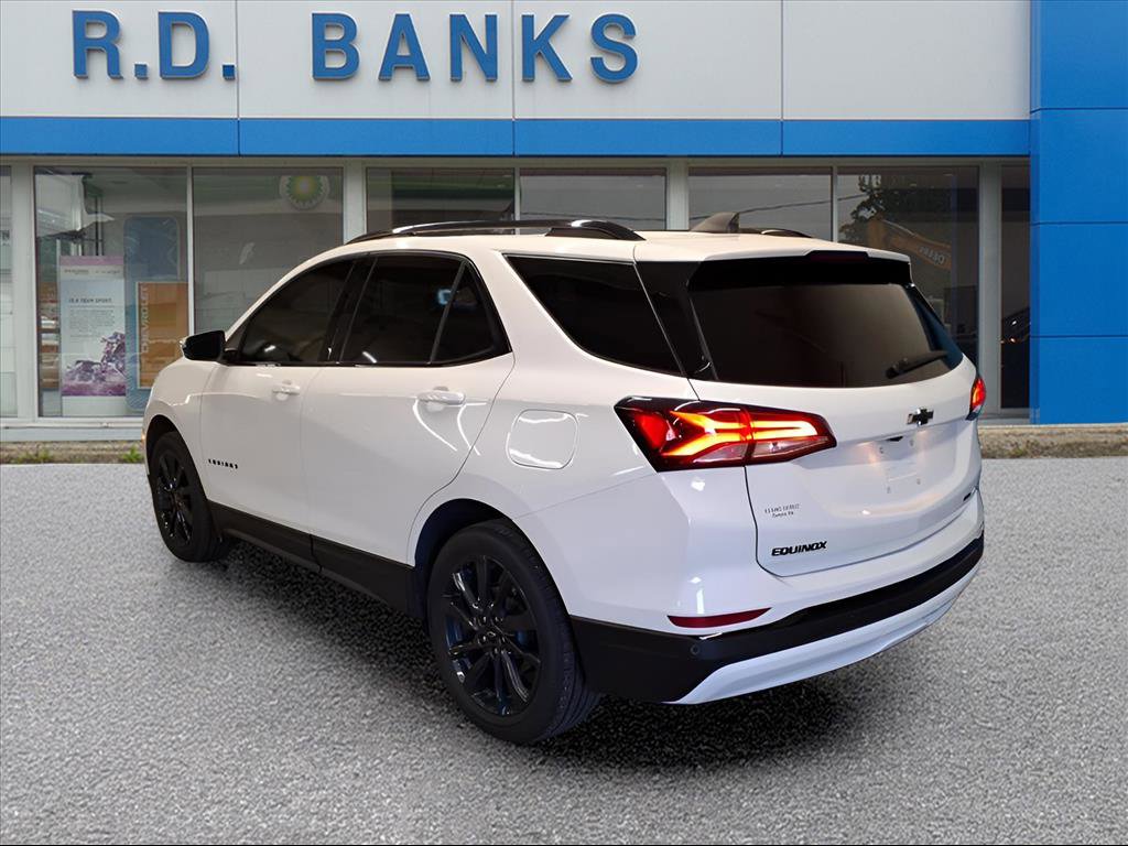 Used 2024 Chevrolet Equinox RS image 3