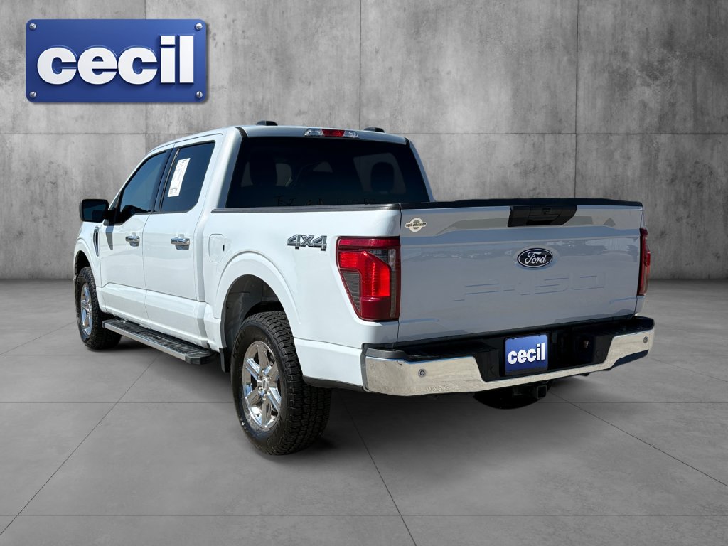 Certified 2025 Ford F150 XLT w/ Equipment Group 301A Standard AWD/4WD image 7