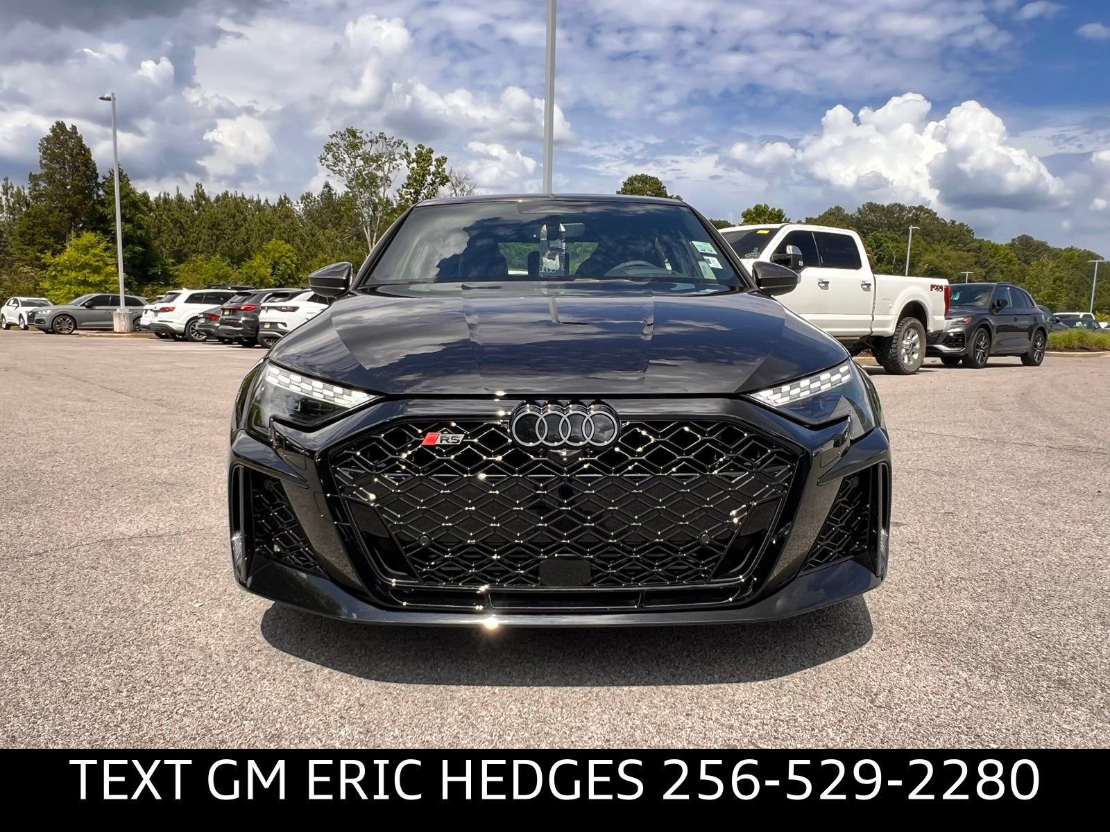 New 2026 Audi RS 3 AWD/4WD image 2
