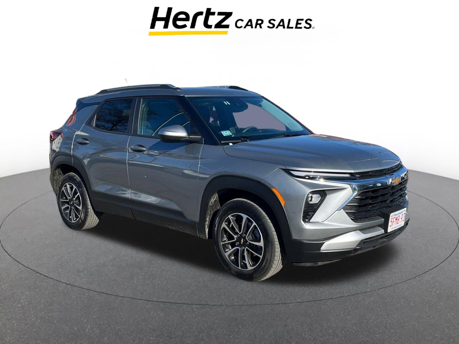Used 2025 Chevrolet TrailBlazer LT