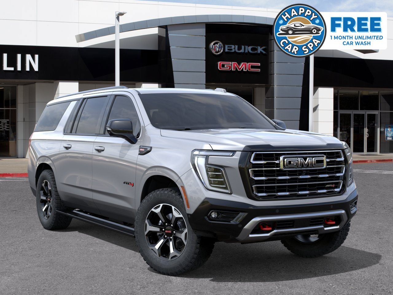 New 2026 GMC Yukon XL AT4 w/ AT4 Premium Package