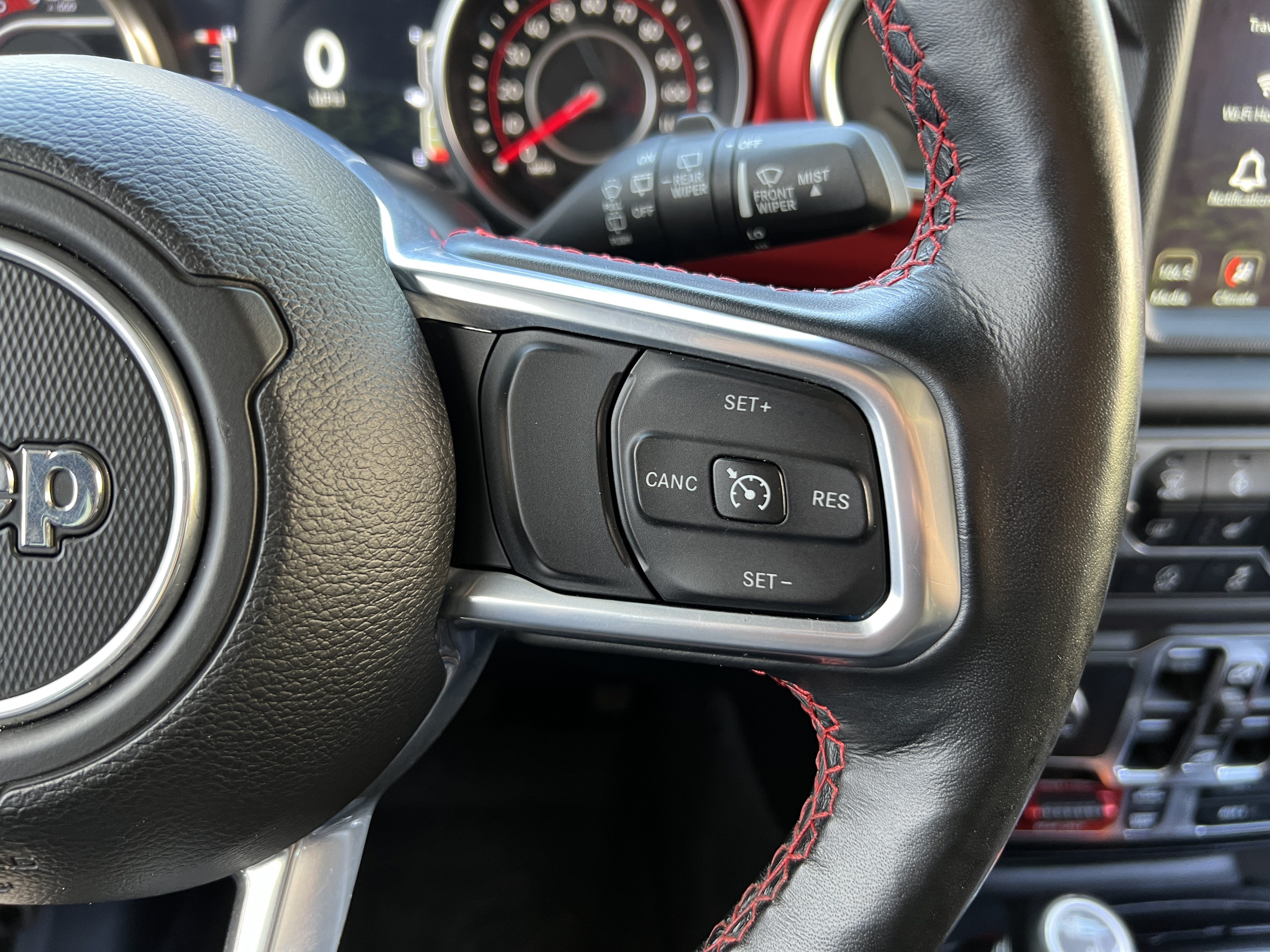 Used 2021 Jeep Wrangler Unlimited Rubicon w/ Uconnect 4C Nav & Sound Group AWD/4WD image 29