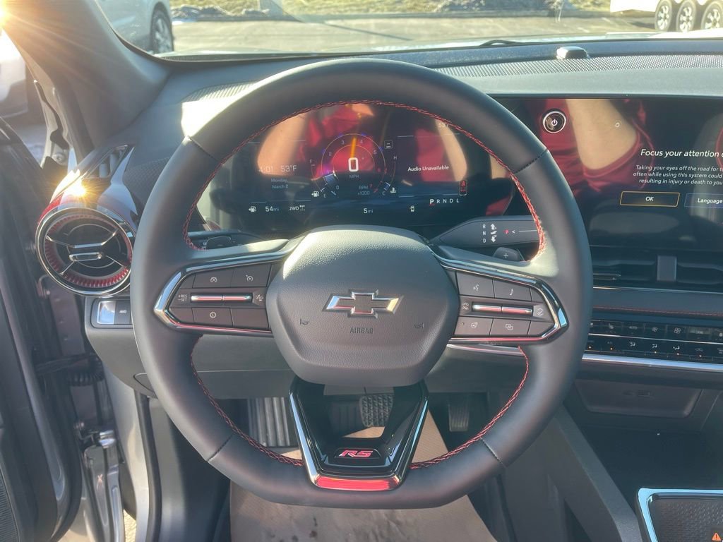 New 2026 Chevrolet Equinox RS w/ Convenience Package III image 15