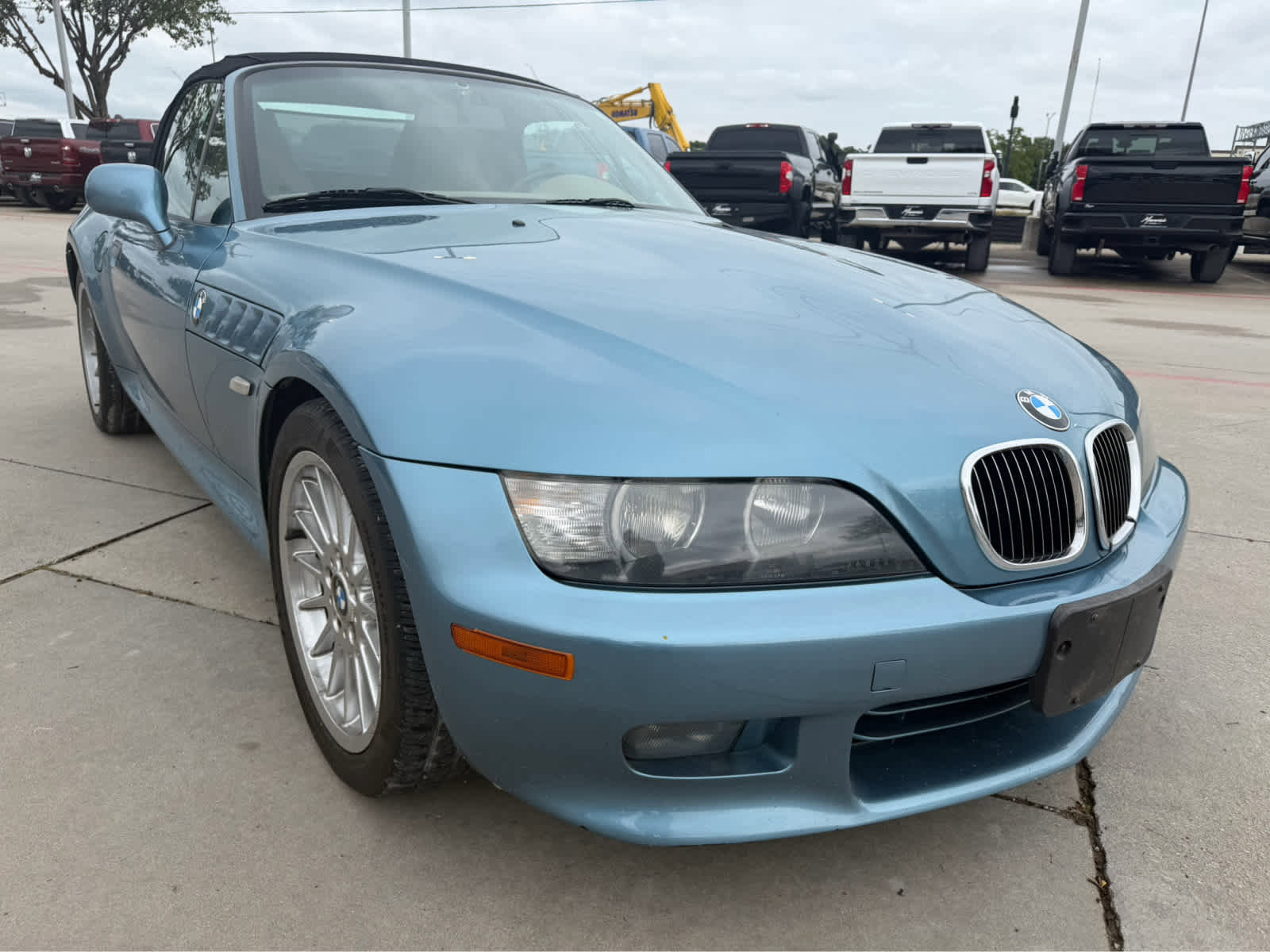Used 2002 BMW Z3 3.0i RWD image 5
