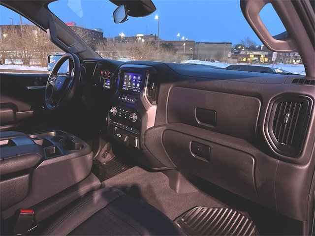 Used 2022 Chevrolet Silverado 1500 Custom Trail Boss w/ LPO, Dark Essentials Package image 27