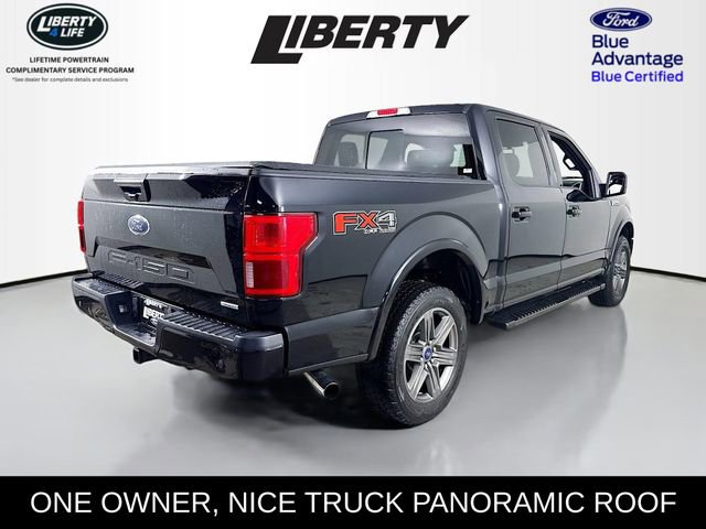 Certified 2020 Ford F150 Lariat w/ Equipment Group 502A Luxury image 7