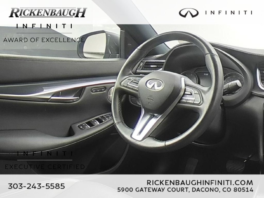 Certified 2023 INFINITI QX50 Sport AWD/4WD image 26