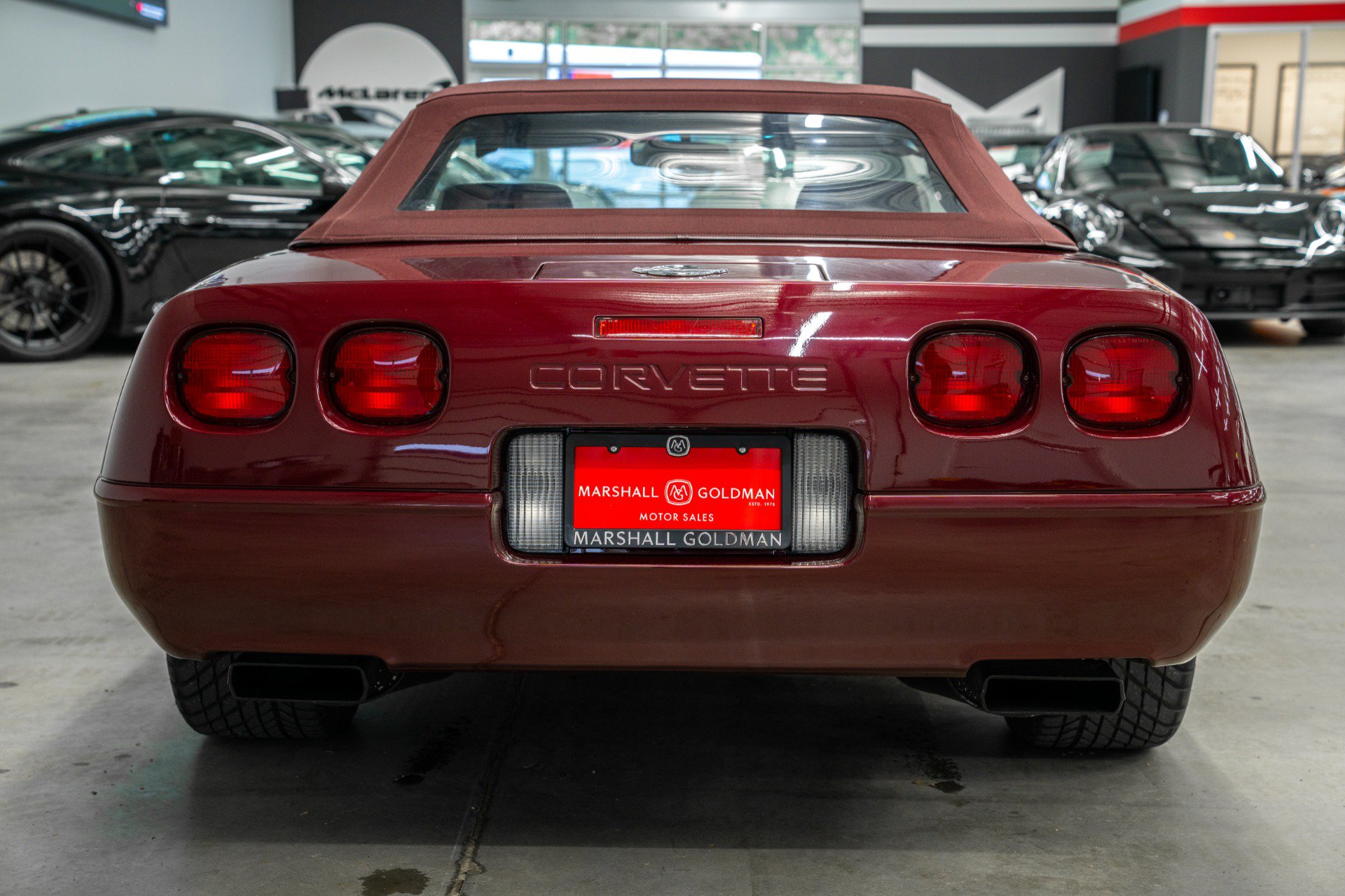 Used 1993 Chevrolet Corvette Convertible RWD image 47