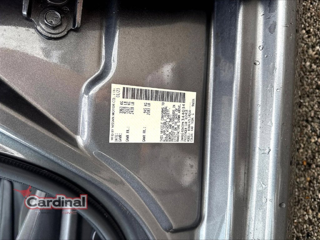 Used 2023 Nissan Altima 2.5 SV FWD image 20