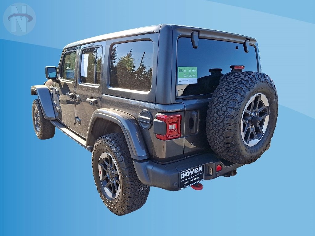 Certified 2020 Jeep Wrangler Unlimited Rubicon w/ Quick Order Package 28Y Recon AWD/4WD image 13