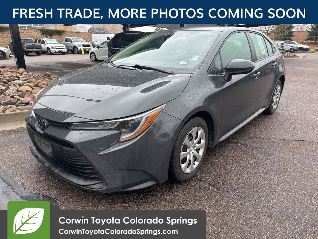 Used 2023 Toyota Corolla LE w/ Carpet Mat Package (TMS) image 3
