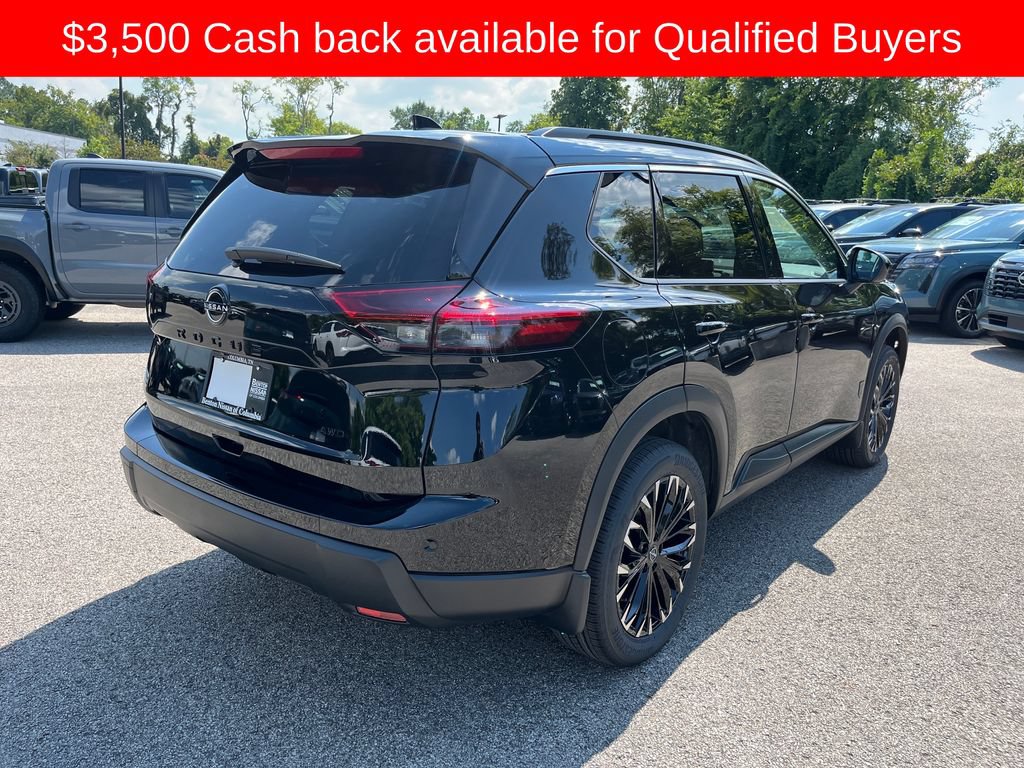 New 2026 Nissan Rogue SV AWD/4WD image 7
