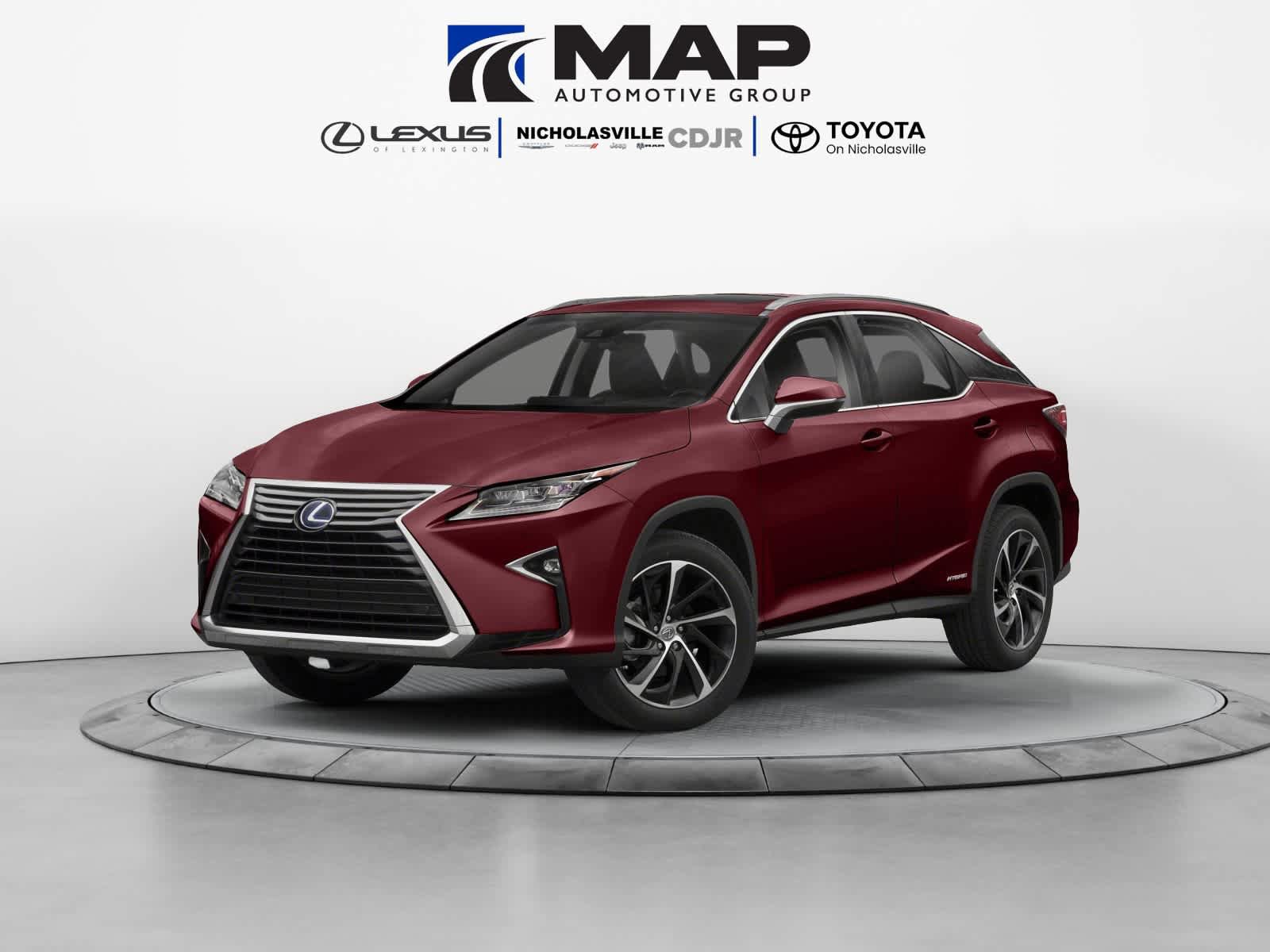 Used 2018 Lexus RX 450h AWD w/ Luxury Package image 1