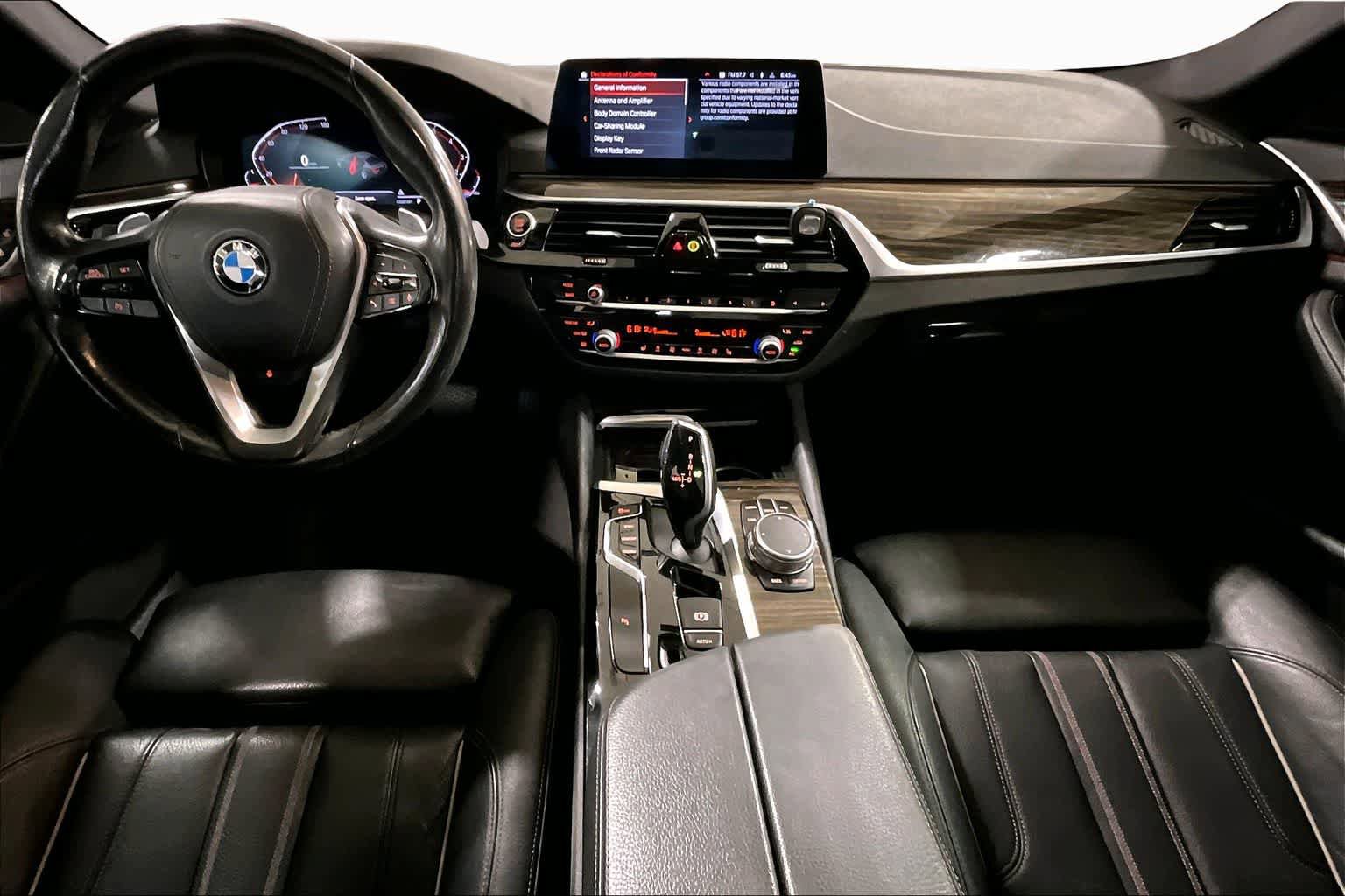 Used 2020 BMW 530i w/ Convenience Package RWD image 15