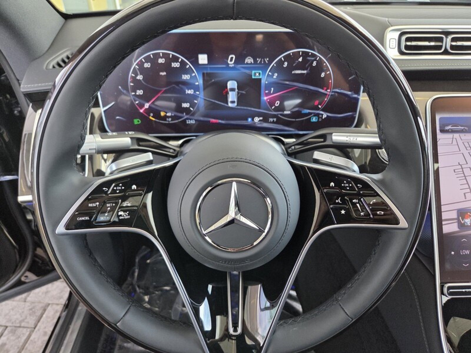 New 2026 Mercedes-Benz S 500 4MATIC image 22