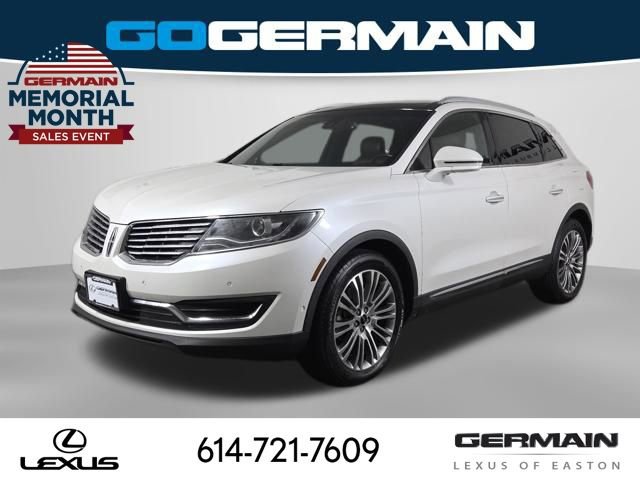 Used 2018 Lincoln MKX Reserve w/ Driver Assistance Package