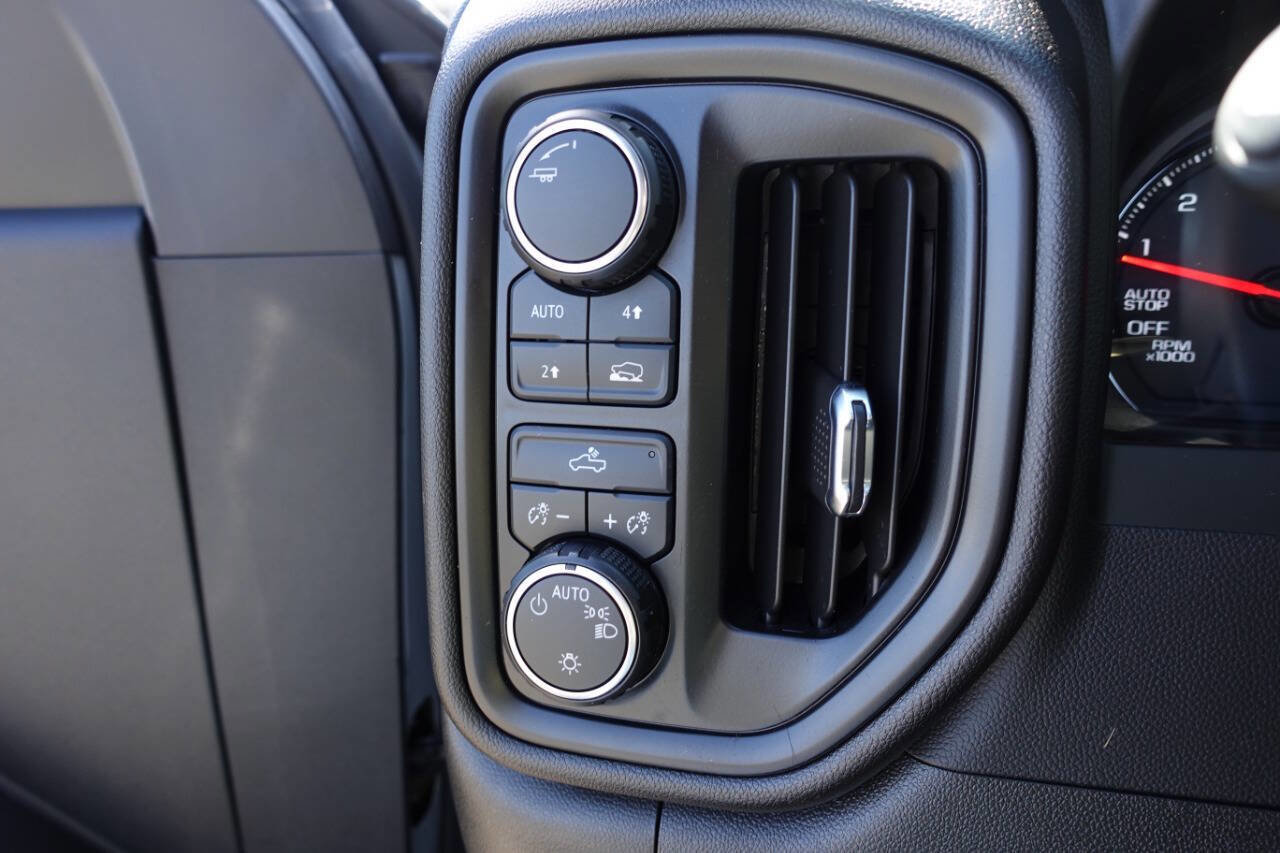 Used 2024 Chevrolet Silverado 1500 Custom AWD/4WD image 52