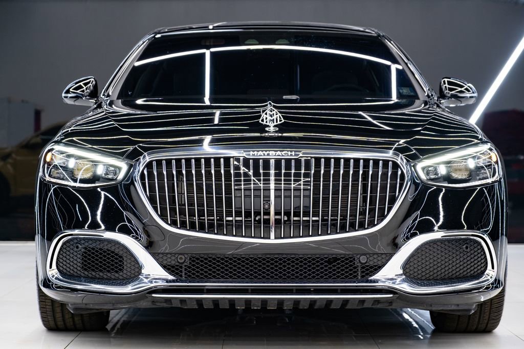 Used 2022 Mercedes-Benz Maybach S 580 4MATIC image 2