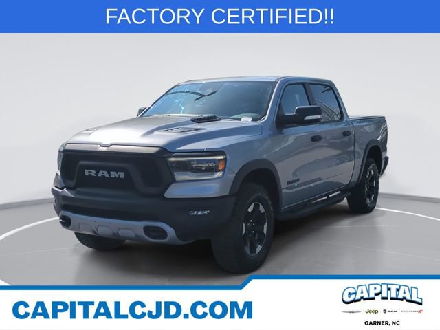 Certified 2022 RAM 1500 Rebel w/ Rebel Level A Equipment Group image 1