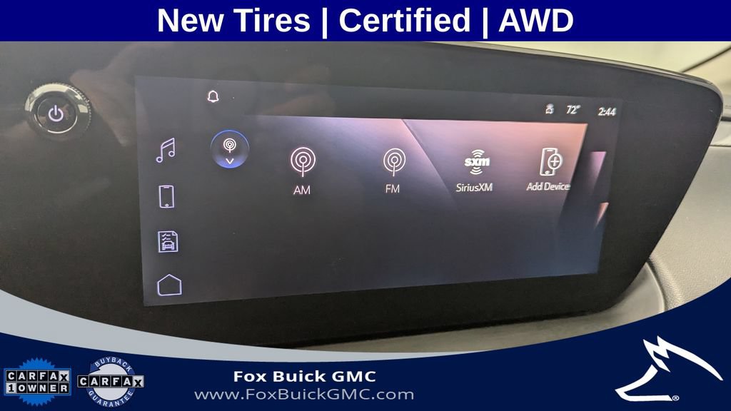 Certified 2024 Buick Encore GX Avenir w/ Avenir Technology Package AWD/4WD image 16