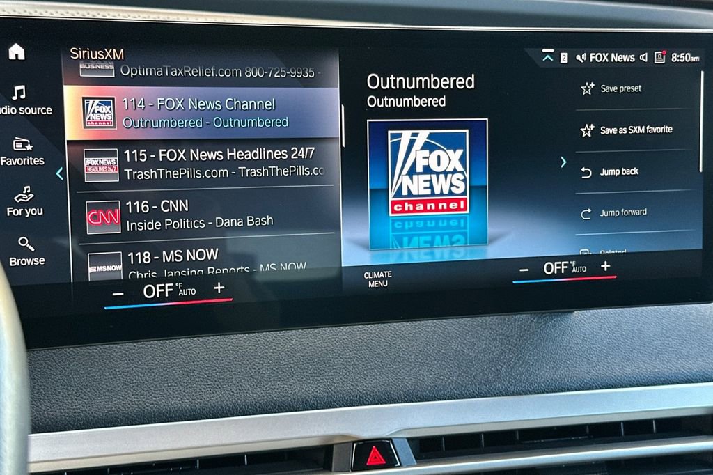 Used 2023 BMW iX xDrive50 w/ Premium Package image 21