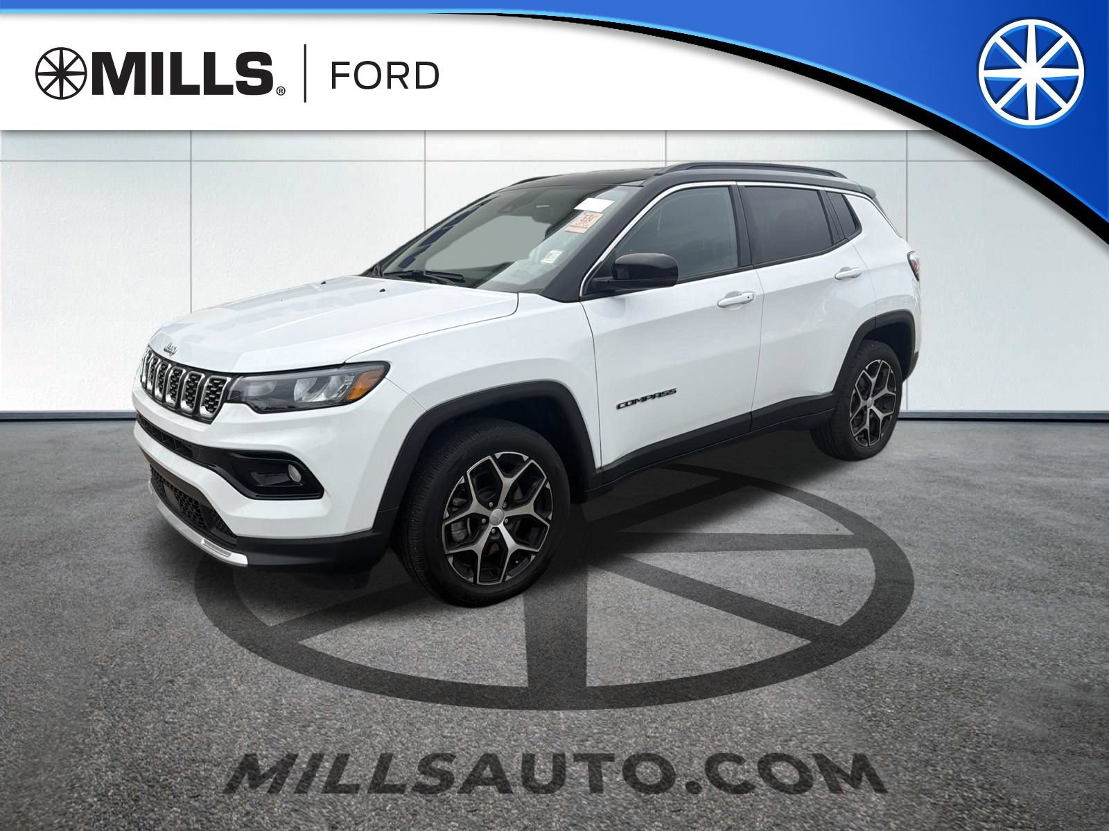 Used 2024 Jeep Compass Limited AWD/4WD image 1