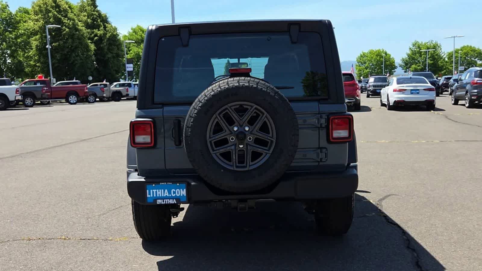 New 2026 Jeep Wrangler Unlimited Sport AWD/4WD image 7